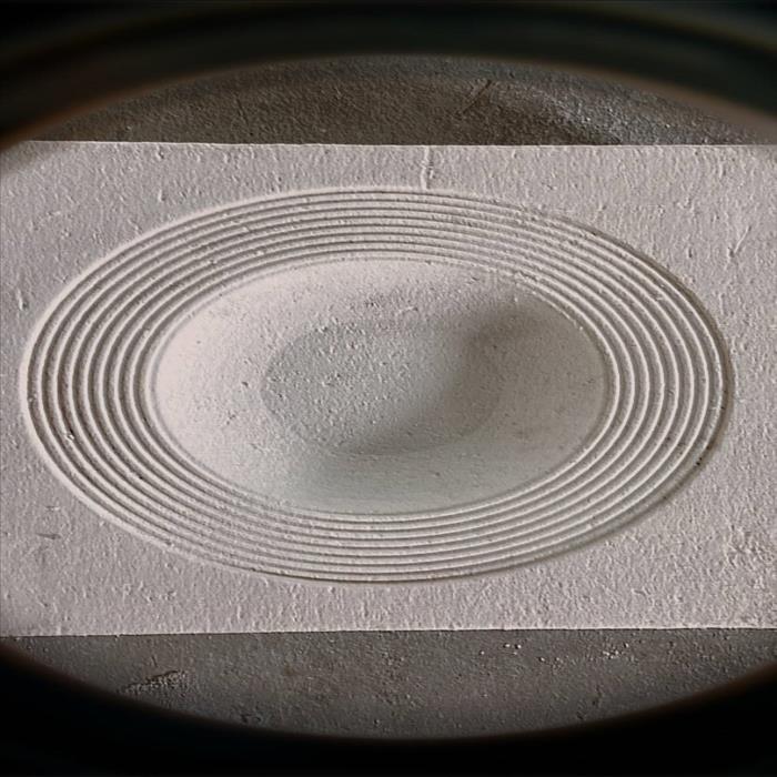 CNC 琉璃盤專用模具製造 | 展示圖