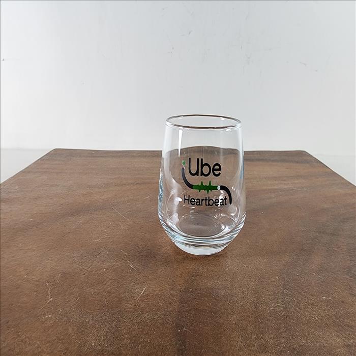 玻璃杯印刷 釉燒彩色 細緻橢圓烈酒杯 95ml 可印刷圖案Logo 圖案耐洗不掉 少量可做 | 展示圖