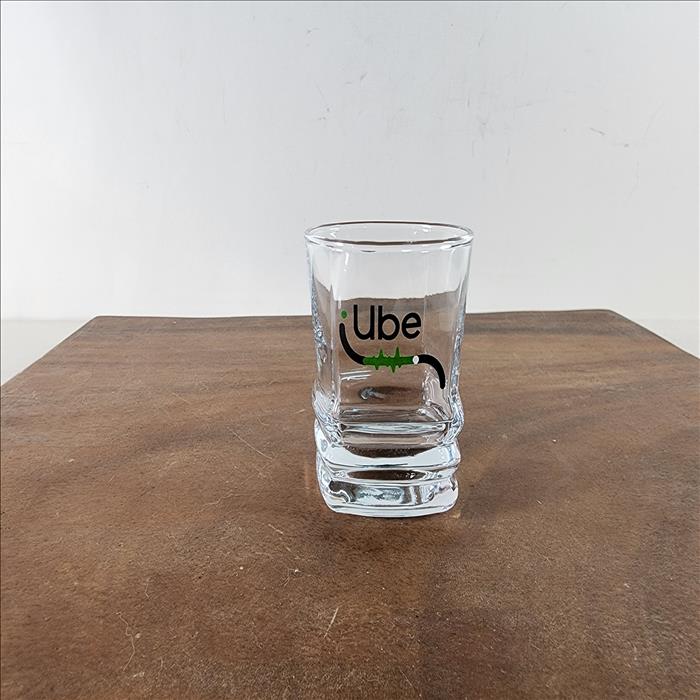 玻璃杯印刷 釉燒彩色 細緻方型烈酒杯 95ml 可印刷圖案Logo 圖案耐洗不掉 少量可做 | 展示圖