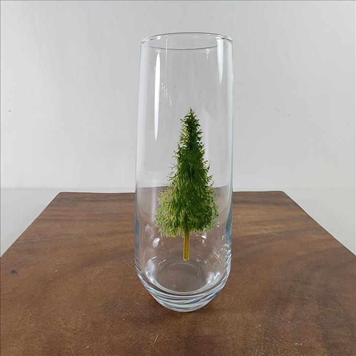 玻璃杯印刷 釉燒彩色 細緻里昂長飲杯-480ml 可印刷圖案Logo 圖案耐洗不掉 少量可做 | 展示圖