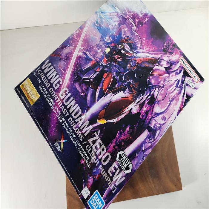 限量版模型 日版正品   MG 1/100 飛翼鋼彈零式EW 24小時發貨  | 展示圖