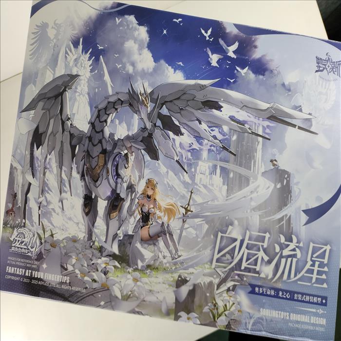 台灣現貨 塑靈模玩 組裝模型 1/12 白晝朵恩流星 米德爾 機娘  24小時發貨 寄超取須拆盒 | 展示圖