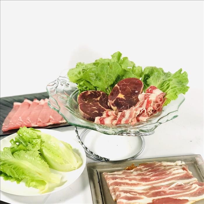雙圓雙用/圓型盤架/下午茶架/點心架(烤漆金、烤漆黑、亮銀色) | 展示圖